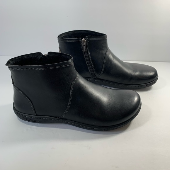 Birkenstock Shoes - Birkenstock Bennington Ankle Boots Black